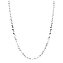 Pandora 394452C00-50 Damen-Halskette Kugelkette Silber 50 cm