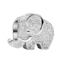 Pandora 794528C00 Silber Charm Elefant Mini matt
