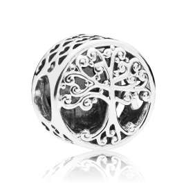 Pandora 51783 Damen-Armband Silber 925 mit Charm Familienwurzeln