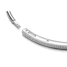 Pandora 592313C01 Damen-Armreif I-D Pavé Silber 925