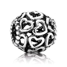 Pandora 790964 Silber Charm Öffne Dein Herz