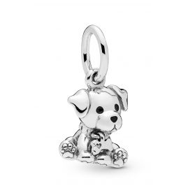 Pandora 798009EN16 Charm-Anhänger Labrador Puppy