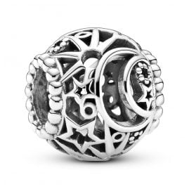 Pandora 799183C00 Silber Charm Sonne, Mond & Sterne