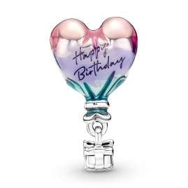 Pandora 791501C01 Silber Charm Happy Birthday Heißluftballon