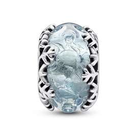 Pandora 792377C00 Silber Charm Winterblaue Schneeflocke