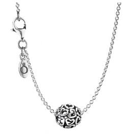 Pandora 79893 Damen-Halskette Hearty