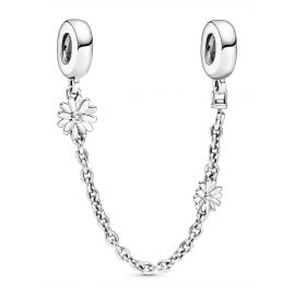 Pandora 798764C01 Silber Sicherheitskette Charm Gänseblümchen