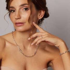 Pandora 198018 Damenring Knotted Hearts