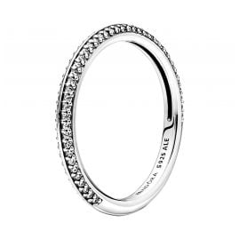Pandora 199679C01 Damenring Silber Pavé