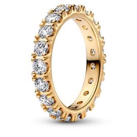 Pandora 160050C01 Damenring Funkelnde Unendlichkeit Goldfarben