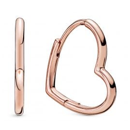 Pandora 288307 Damen-Creolen Asymmetric Hearts of Love
