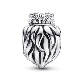 Pandora 792199C01 Charm Silber Löwenkopf