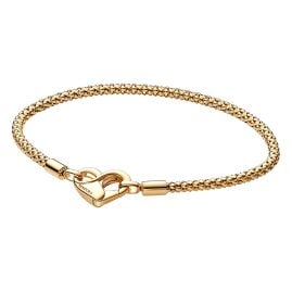 Pandora 562731C00 Damen-Armband für Charms Goldfarben