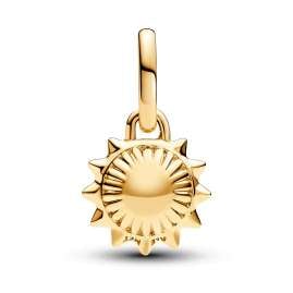 Pandora 763035C01 Anhänger Sonne mit Perle Goldfarben