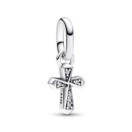 Pandora 793044C01 Anhänger Silber Funkelndes Kreuz