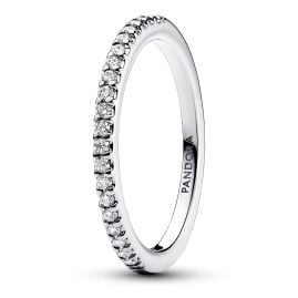 Pandora 192999C01 Damenring Silber Funkelndes Band