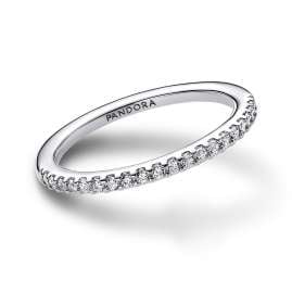 Pandora 192999C01 Damenring Silber Funkelndes Band