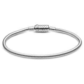 Pandora 590122C00 Damen-Armband Sliding mit Magnetschließe Silber
