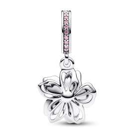 Pandora 790667C01 Charm-Anhänger Silber Kirschblüte