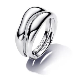 Pandora 193264C00 Ring-Set für Damen Silber