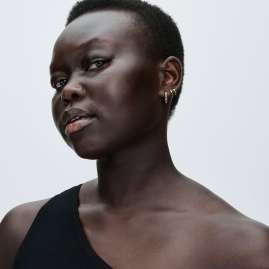 Pandora 263286C00 Damen-Ohrringe Goldfarben