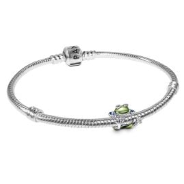 Pandora 68290 Damenarmband Silber Kletternder Frosch Geschenkset