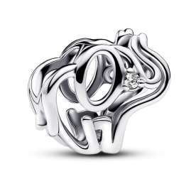 Pandora 68294 Damen-Armband Starterset Elefant Silber
