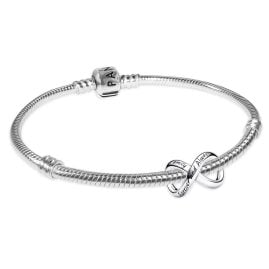 Pandora 68309 Damenarmband Starter-Set Für Immer & Ewig Unendlichkeit Silber