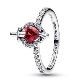 Pandora 193422C01 Damenring Disney Villains Evil Queen Silber