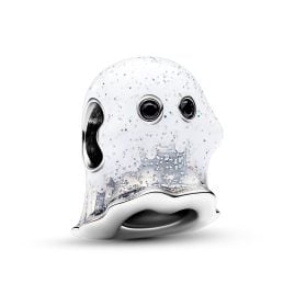 Pandora 793404C01 Bead-Charm Silber Leuchtender Geist Boo