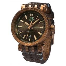 Vostok Europe NH35A-575O285 Automatikuhr Energia Rocket Bronze