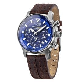 Vostok Europe VR42-592A762 Herren-Chronograph Solar Expedition South Pole Braun/Blau