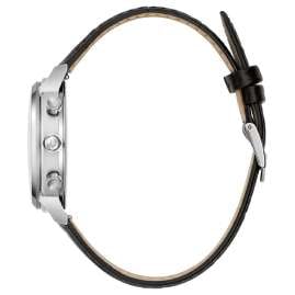 Bulova 96B456 Herrenuhr Chronograph Classic Schwarz/Hellblau