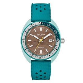Bulova 98B446 Herrenuhr Quarz Snorkel Petrol