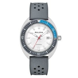Bulova 98B449 Herren-Armbanduhr Quarz Snorkel Grau
