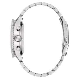 Bulova 98B451 Herrenuhr Chronograph Marine Star Schwarz