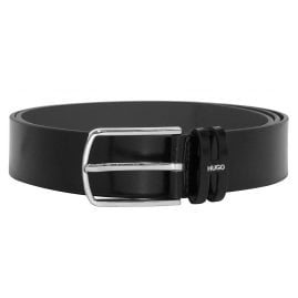 HUGO 50322700-001 Herrengürtel Gian Schwarz