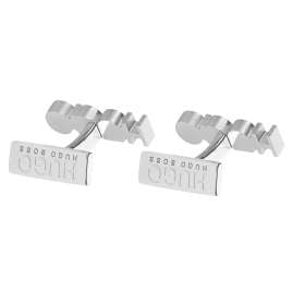 HUGO 50378960-040 Manschettenknöpfe E-Reverse