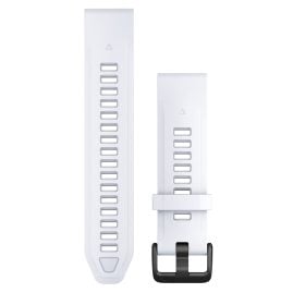 Garmin 010-13391-01 Quickfit Silikonband 20 mm Steinweiß