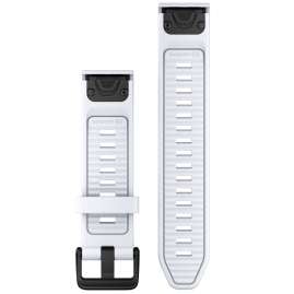 Garmin 010-13391-01 Quickfit Silikonband 20 mm Steinweiß