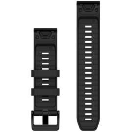 Garmin 010-13392-02 Quickfit Silikonband 22 mm Schwarz