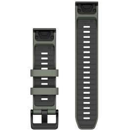 Garmin 010-13392-04 Quickfit Silikonband 22 mm Weidegrün/Graphit