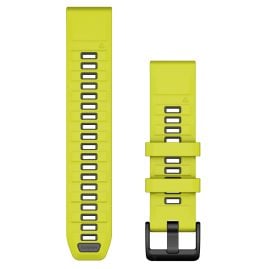 Garmin 010-13392-08 Quickfit Silikonband 22 mm Gelb/Graphit