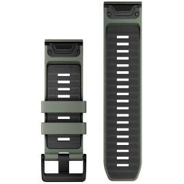 Garmin 010-13393-04 Quickfit Silikonband 26 mm Weidegrün/Graphit