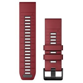 Garmin 010-13393-06 Quickfit Silikonband 26 mm Marsala/Graphit