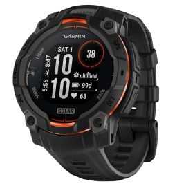 Garmin 010-02934-00 Instinct 3 Solar Smartwatch 45 mm Schwarz