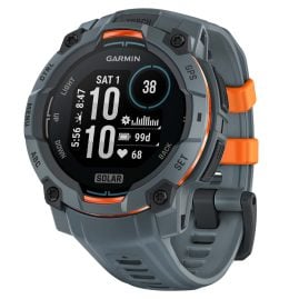 Garmin 010-02934-01 Instinct 3 Solar Smartwatch 45 mm Twilight Dunkelgrau
