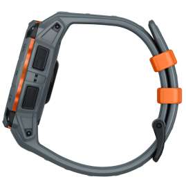 Garmin 010-02934-01 Instinct 3 Solar Smartwatch 45 mm Twilight Dunkelgrau