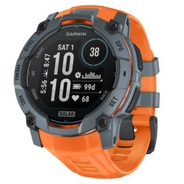 Garmin 010-02935-01 Instinct 3 Solar Smartwatch 50 mm, Twilight Solstice