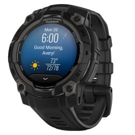 Garmin 010-02936-00 Instinct 3 AMOLED Smartwatch 45 mm Schwarz